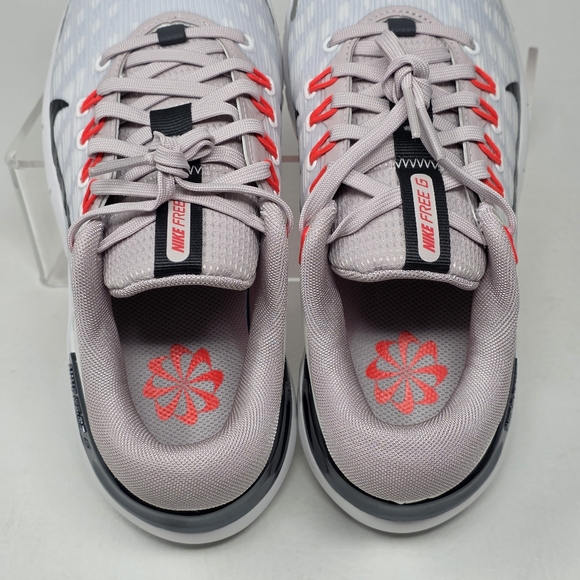 Nike Free Golf NN Men Size 5 W Golf Summit White/Dark Team Red FQ7875-100 New - Picture 9 of 10